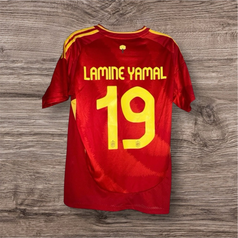 Lamine Yamal Spain 24/25 Home Jersey Brand New with Tags ⚽️🔥💯
